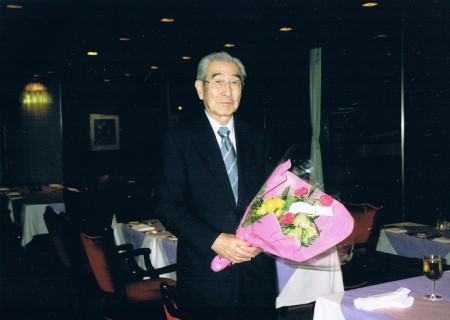 NSKパーティーの後の写真だと思われます